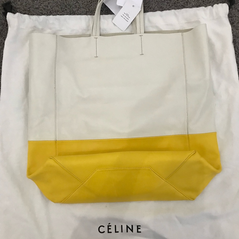 Celine vertical bi-cabas tote - Picture 5 of 10